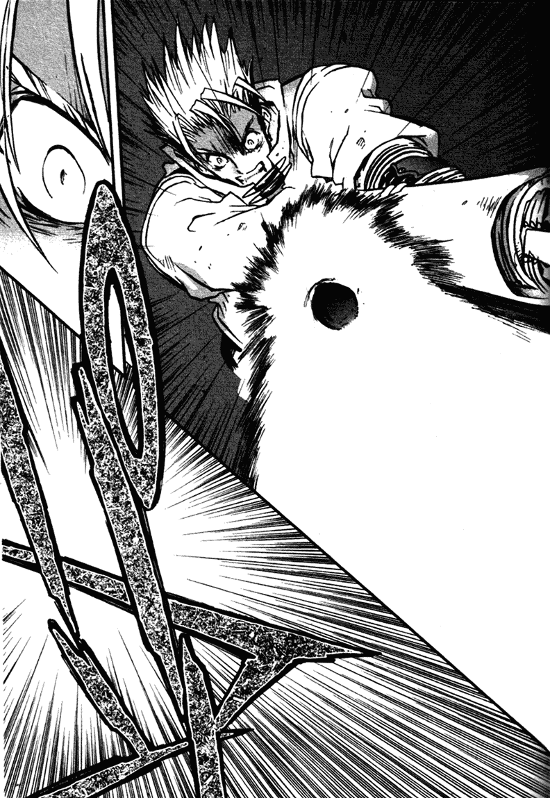 Trigun MAXIMUM Chapter 38 page 23 - Chapter 38: Colorless Expression