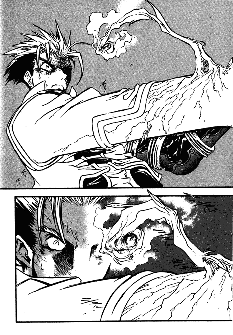 Trigun MAXIMUM Chapter 38 page 24 - Chapter 38: Colorless Expression