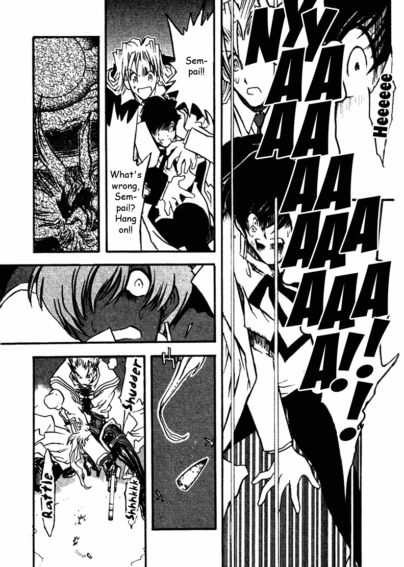 Trigun MAXIMUM Chapter 38 page 25 - Chapter 38: Colorless Expression