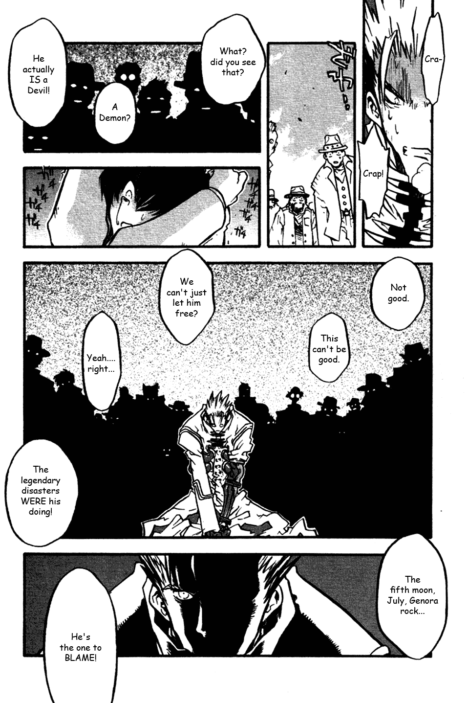 Trigun MAXIMUM Chapter 38 page 26 - Chapter 38: Colorless Expression