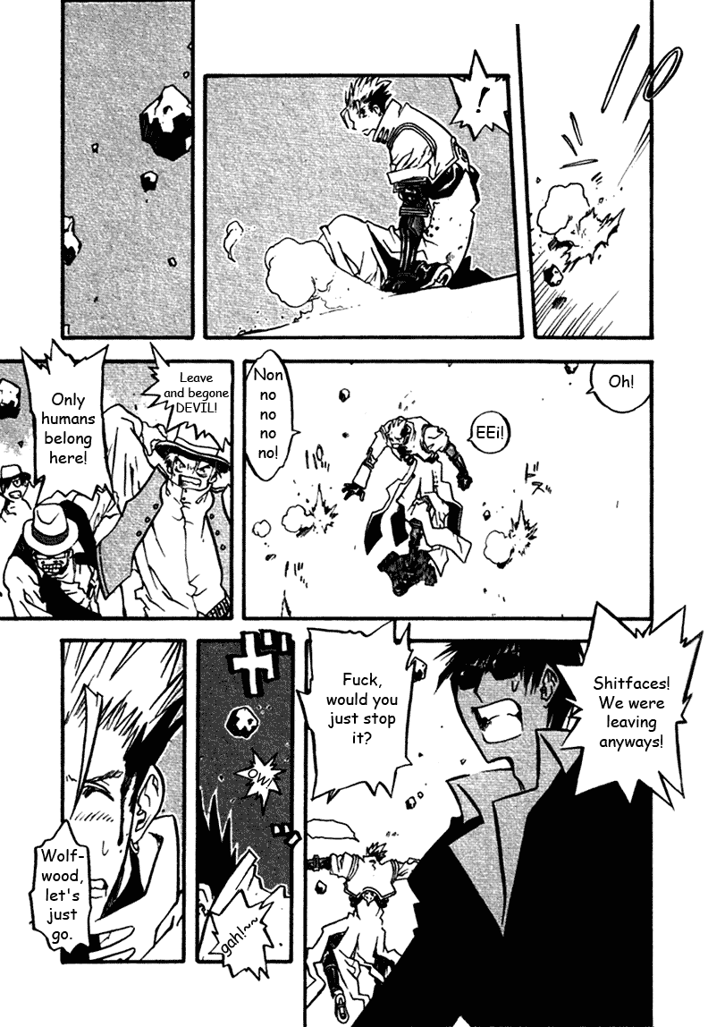 Trigun MAXIMUM Chapter 38 page 27 - Chapter 38: Colorless Expression