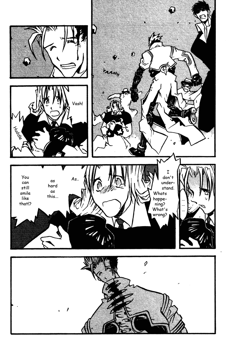 Trigun MAXIMUM Chapter 38 page 28 - Chapter 38: Colorless Expression
