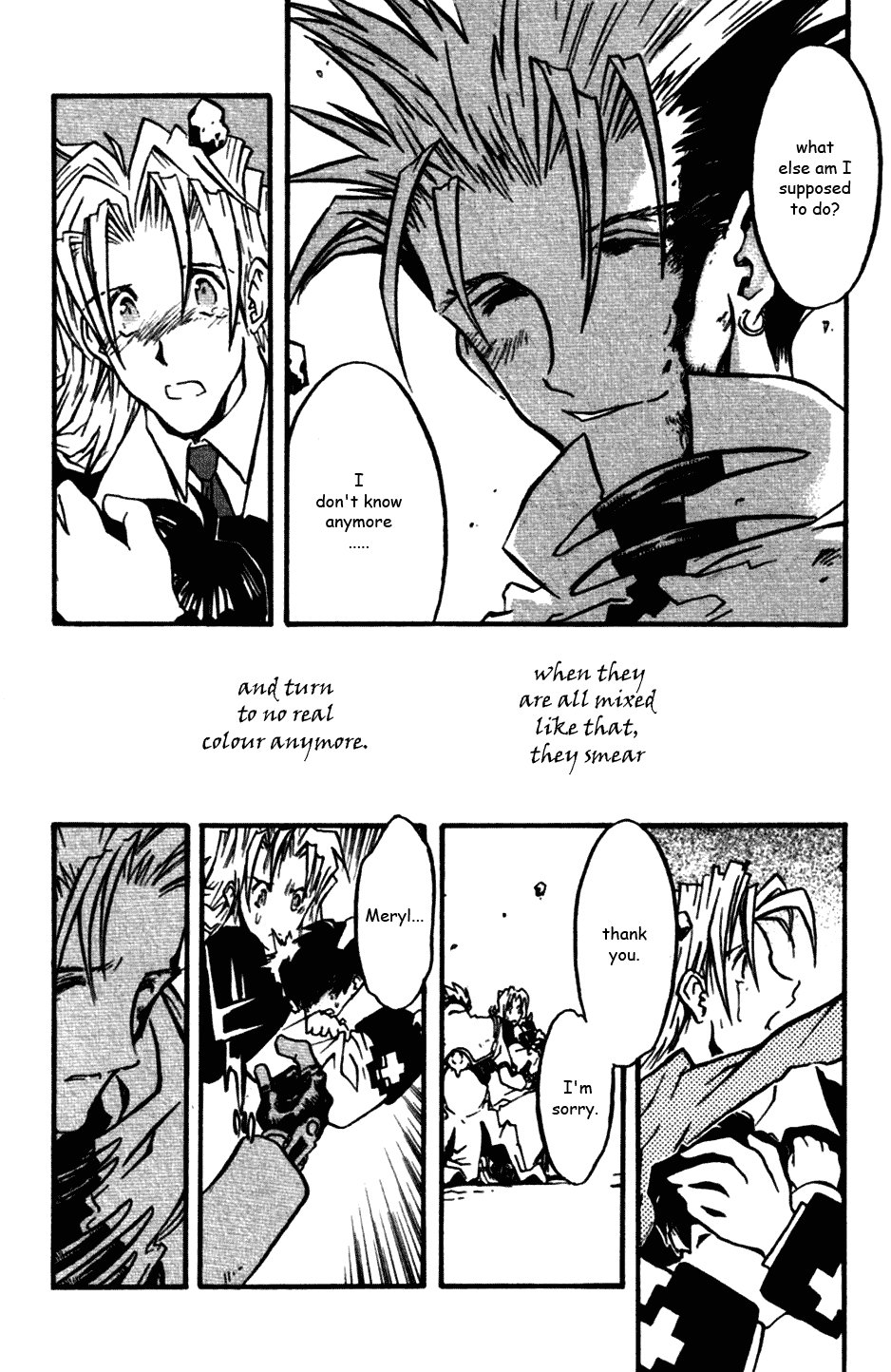 Trigun MAXIMUM Chapter 38 page 29 - Chapter 38: Colorless Expression
