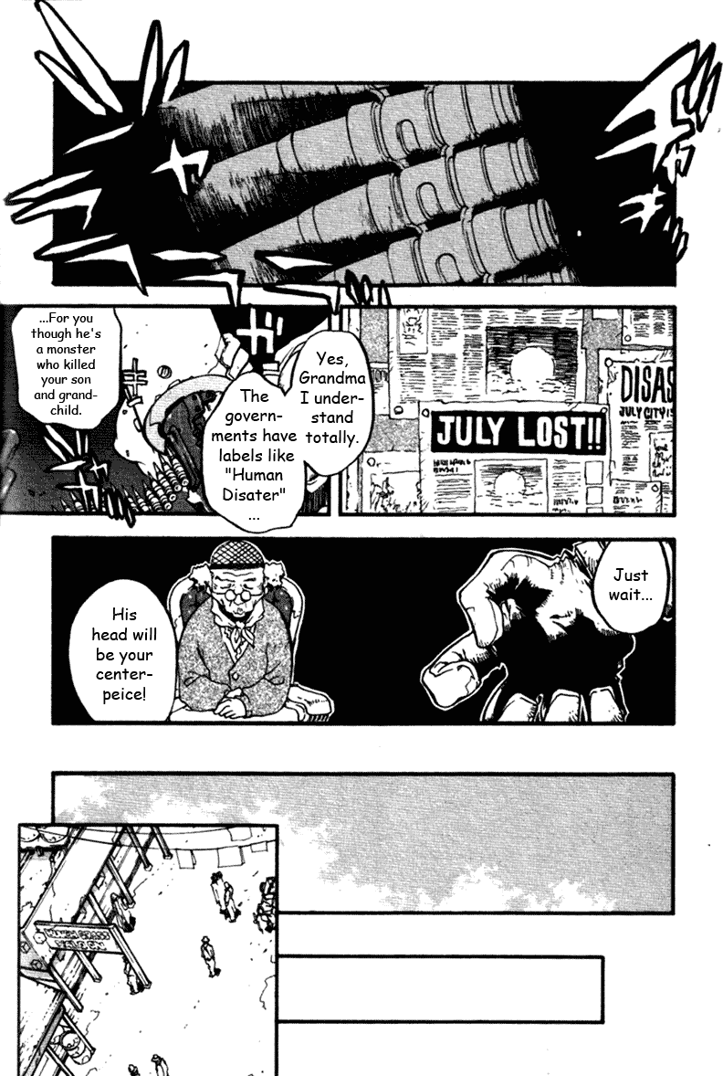 Trigun MAXIMUM Chapter 38 page 3 - Chapter 38: Colorless Expression