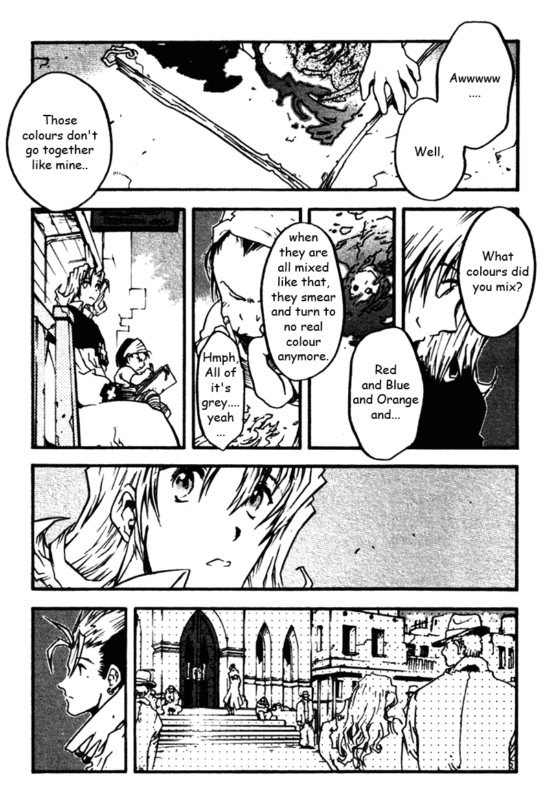 Trigun MAXIMUM Chapter 38 page 4 - Chapter 38: Colorless Expression