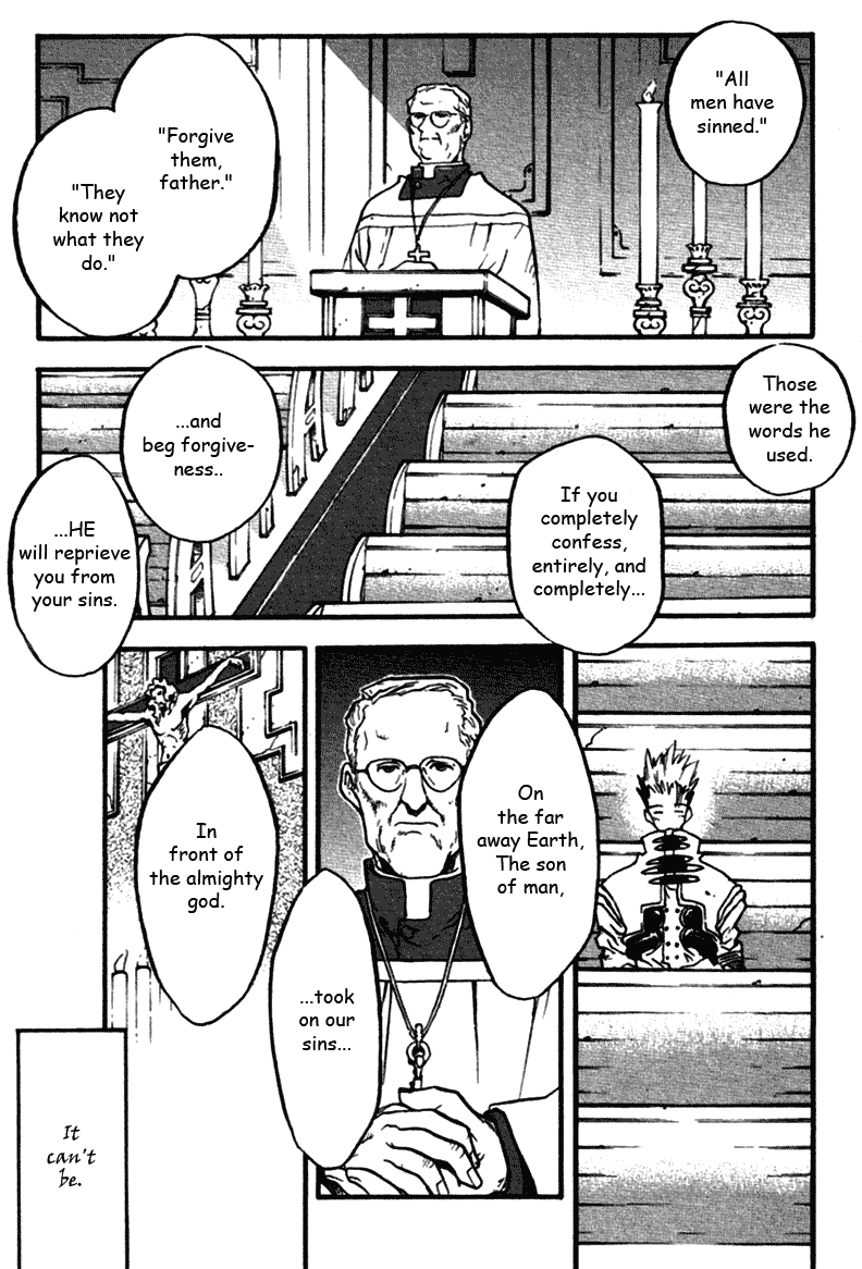 Trigun MAXIMUM Chapter 38 page 7 - Chapter 38: Colorless Expression
