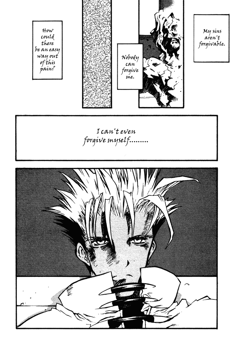 Trigun MAXIMUM Chapter 38 page 8 - Chapter 38: Colorless Expression