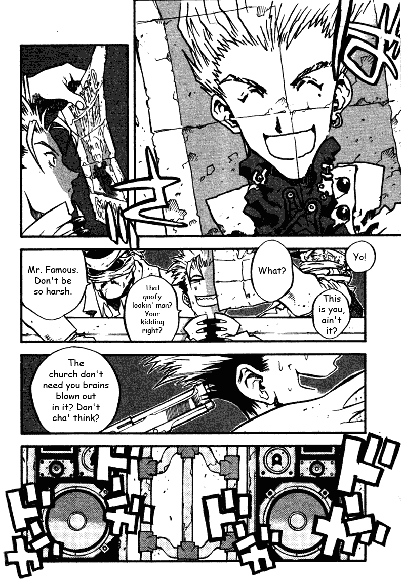Trigun MAXIMUM Chapter 38 page 9 - Chapter 38: Colorless Expression