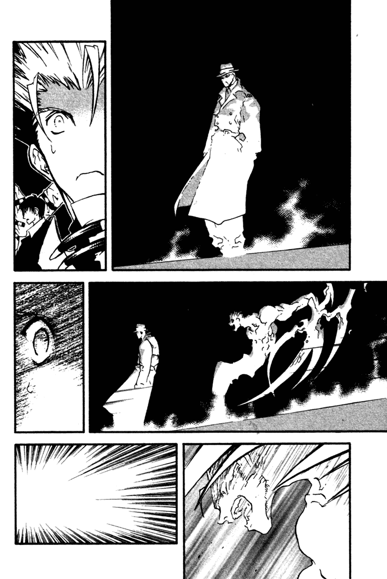 Trigun MAXIMUM Chapter 39 page 11 - Chapter 39: Seeds Voyaging to the Stars, a World Inside a Pod