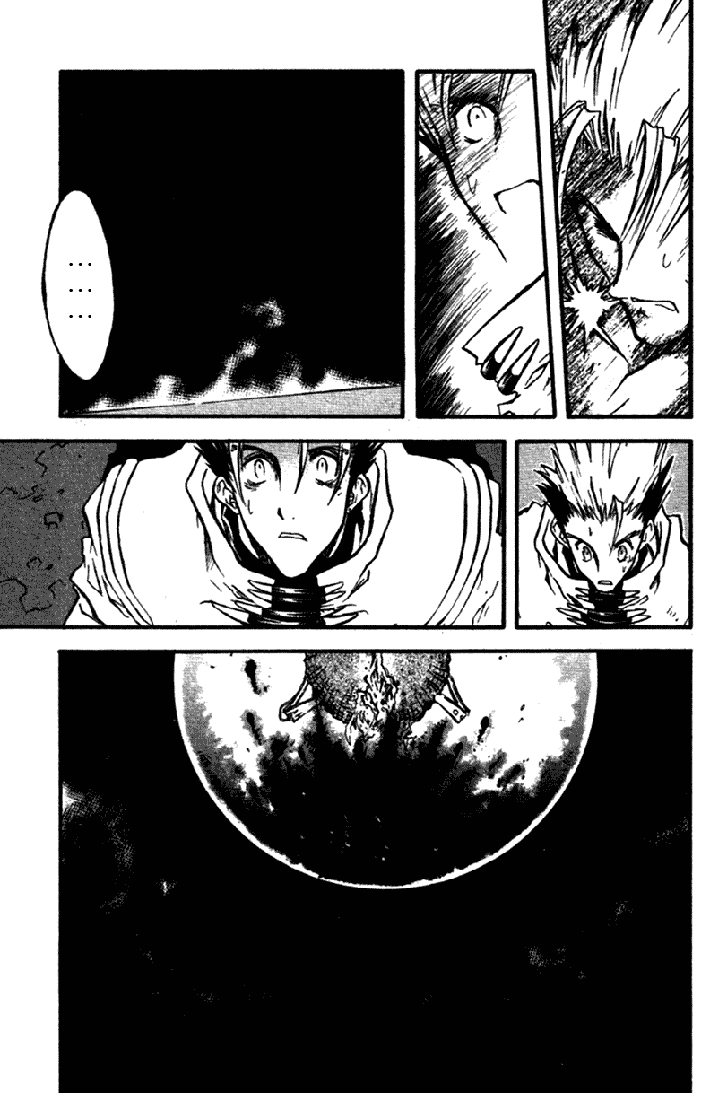 Trigun MAXIMUM Chapter 39 page 12 - Chapter 39: Seeds Voyaging to the Stars, a World Inside a Pod