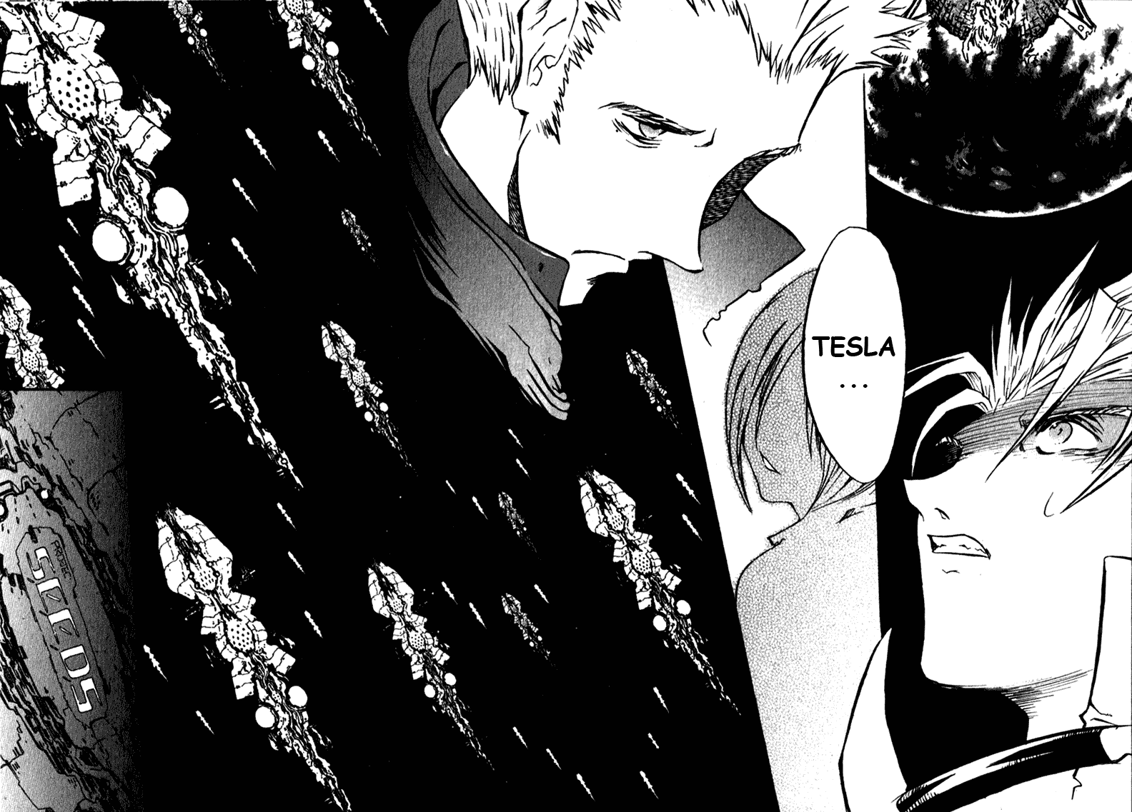 Trigun MAXIMUM Chapter 39 page 13 - Chapter 39: Seeds Voyaging to the Stars, a World Inside a Pod