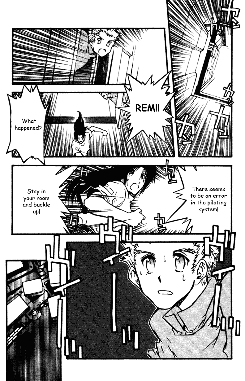 Trigun MAXIMUM Chapter 39 page 27 - Chapter 39: Seeds Voyaging to the Stars, a World Inside a Pod