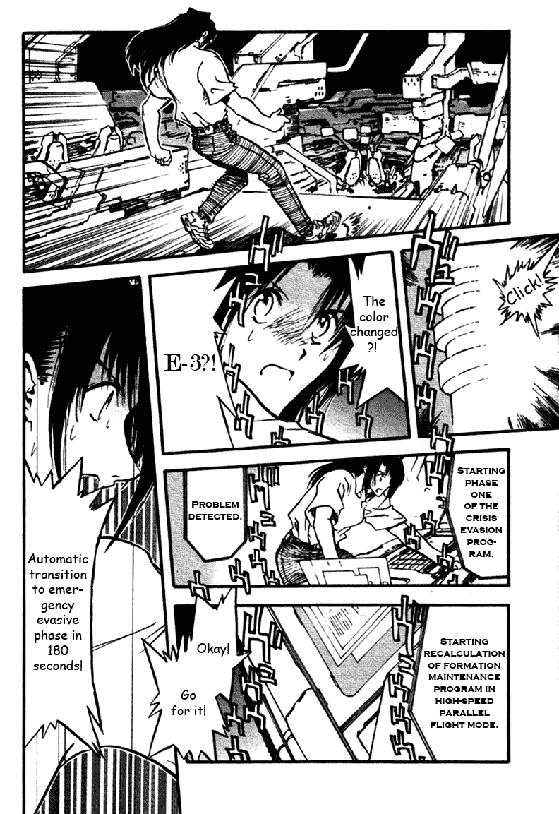 Trigun MAXIMUM Chapter 39 page 28 - Chapter 39: Seeds Voyaging to the Stars, a World Inside a Pod