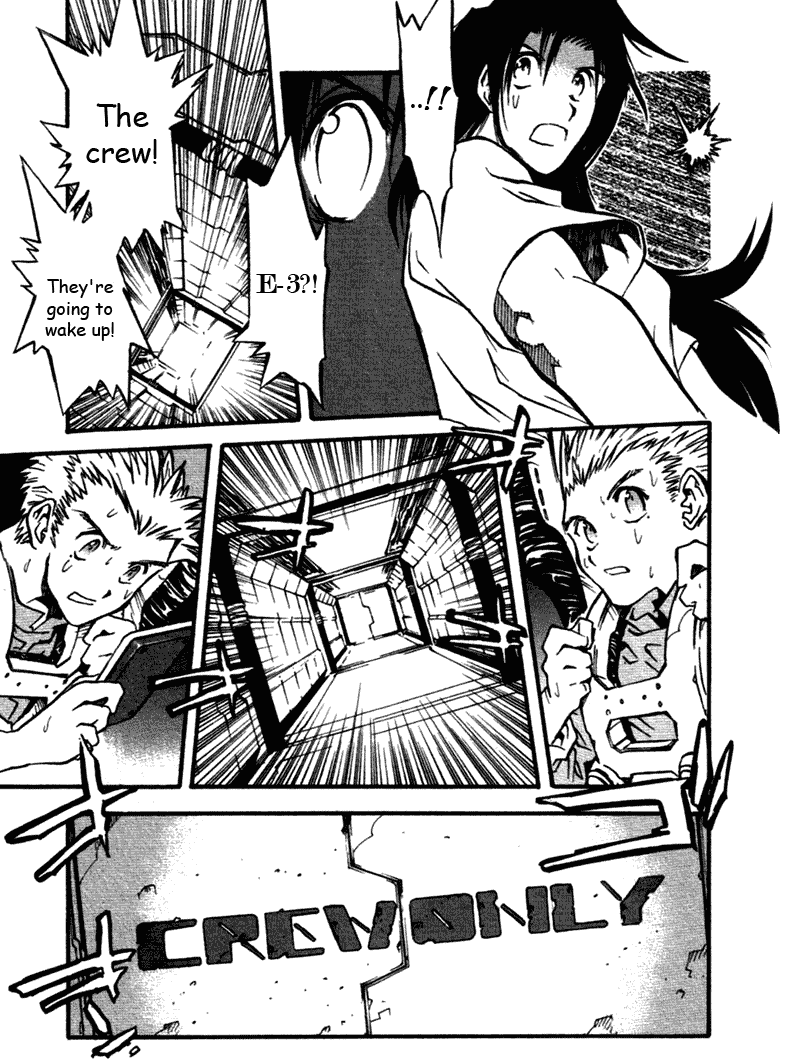 Trigun MAXIMUM Chapter 39 page 29 - Chapter 39: Seeds Voyaging to the Stars, a World Inside a Pod