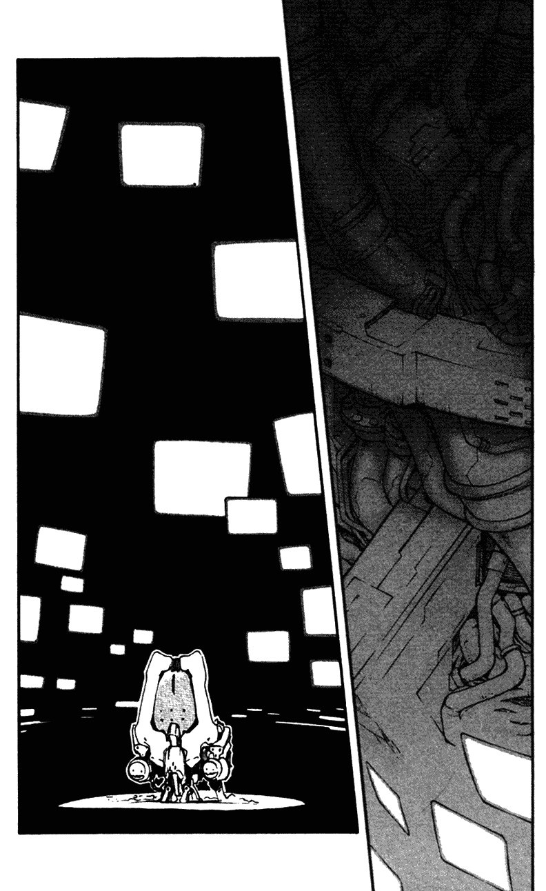 Trigun MAXIMUM Chapter 39 page 3 - Chapter 39: Seeds Voyaging to the Stars, a World Inside a Pod