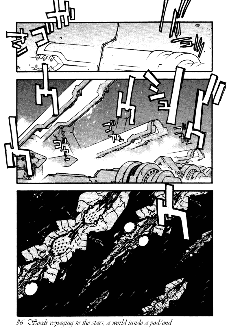 Trigun MAXIMUM Chapter 39 page 30 - Chapter 39: Seeds Voyaging to the Stars, a World Inside a Pod