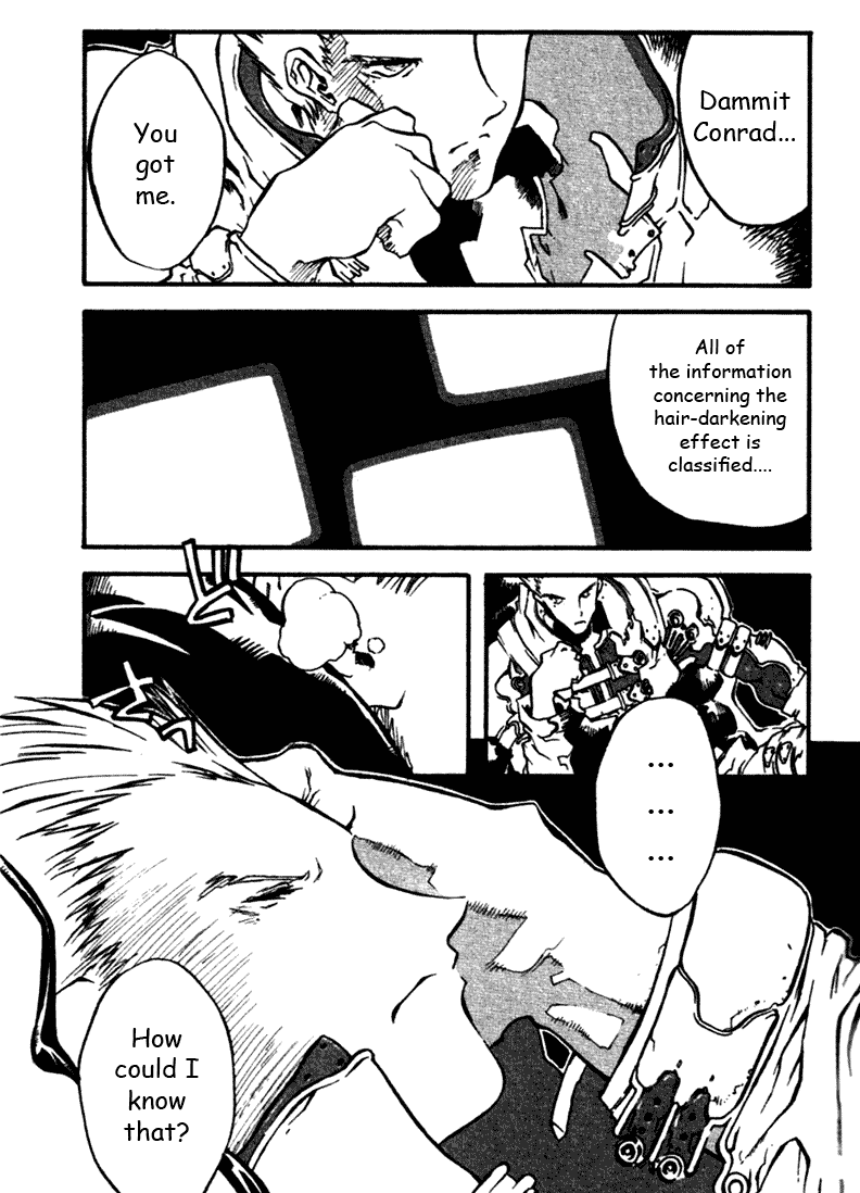 Trigun MAXIMUM Chapter 39 page 4 - Chapter 39: Seeds Voyaging to the Stars, a World Inside a Pod