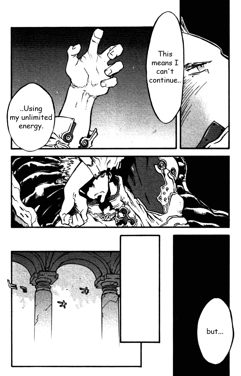 Trigun MAXIMUM Chapter 39 page 5 - Chapter 39: Seeds Voyaging to the Stars, a World Inside a Pod
