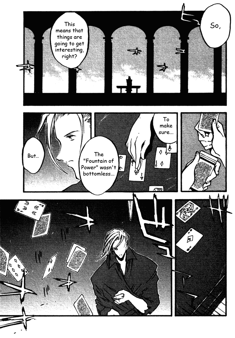 Trigun MAXIMUM Chapter 39 page 6 - Chapter 39: Seeds Voyaging to the Stars, a World Inside a Pod