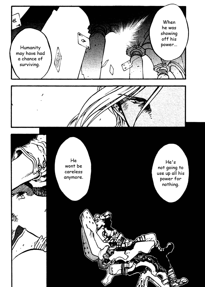 Trigun MAXIMUM Chapter 39 page 7 - Chapter 39: Seeds Voyaging to the Stars, a World Inside a Pod