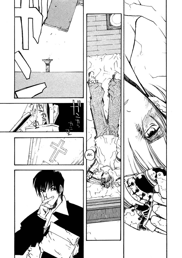 Trigun MAXIMUM Chapter 4 page 10 - Chapter 4: Hero Returns