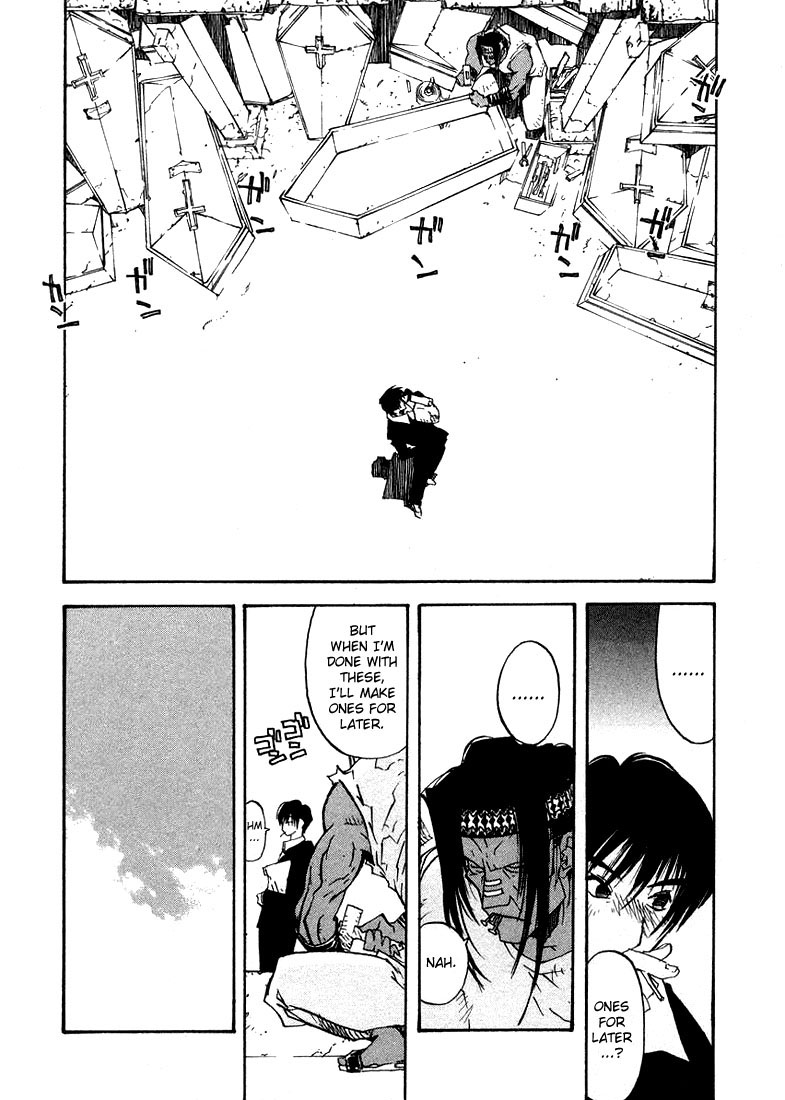 Trigun MAXIMUM Chapter 4 page 11 - Chapter 4: Hero Returns