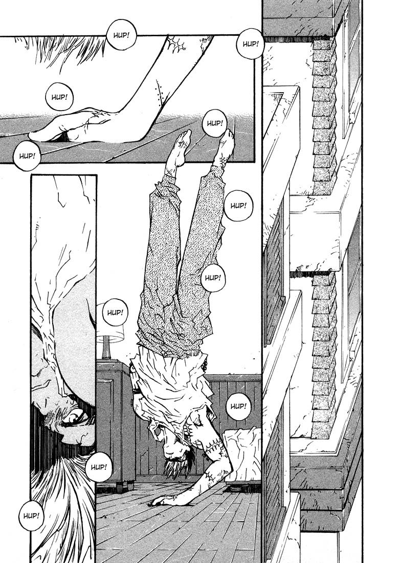 Trigun MAXIMUM Chapter 4 page 12 - Chapter 4: Hero Returns