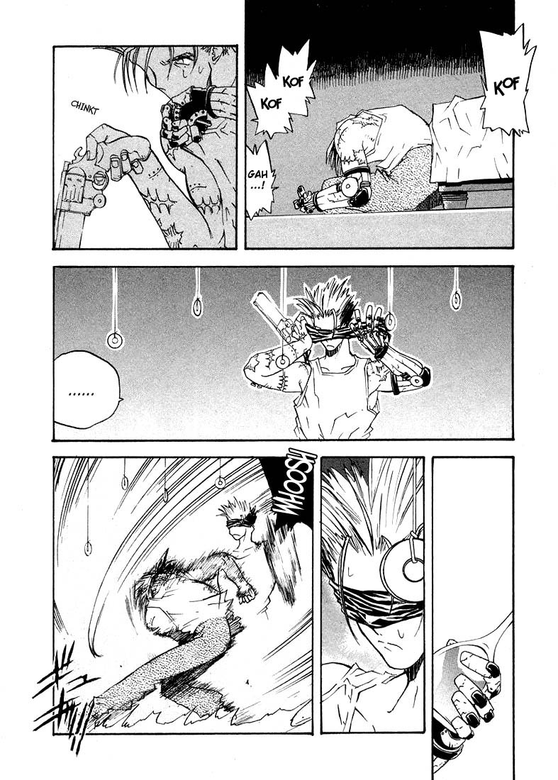 Trigun MAXIMUM Chapter 4 page 13 - Chapter 4: Hero Returns