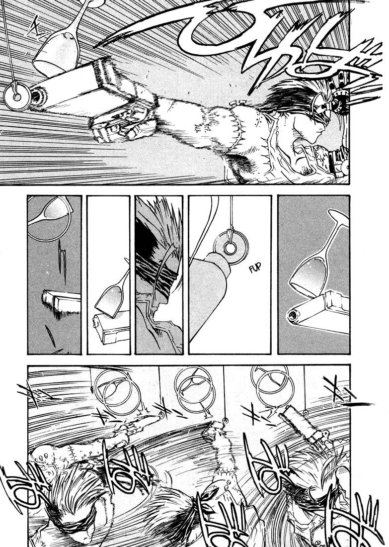 Trigun MAXIMUM Chapter 4 page 14 - Chapter 4: Hero Returns