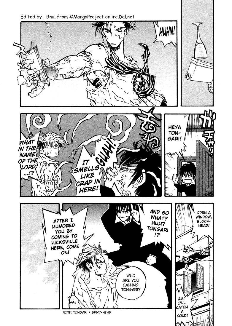 Trigun MAXIMUM Chapter 4 page 15 - Chapter 4: Hero Returns