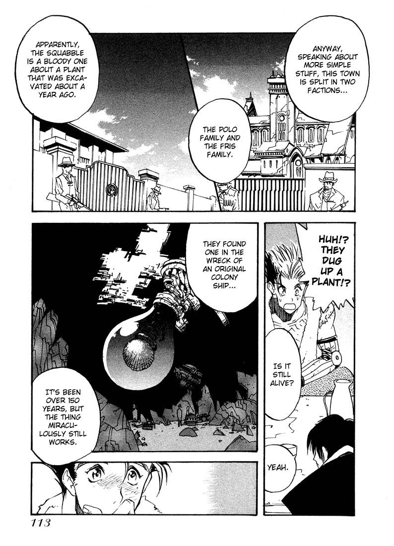 Trigun MAXIMUM Chapter 4 page 16 - Chapter 4: Hero Returns