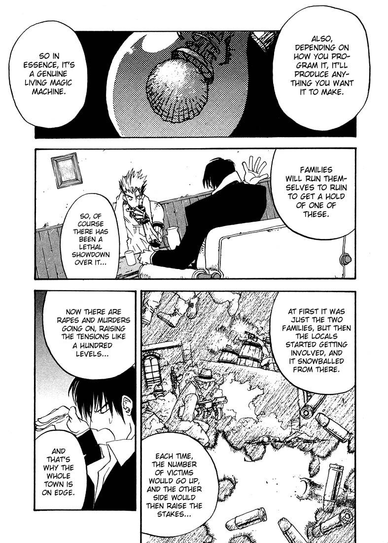 Trigun MAXIMUM Chapter 4 page 17 - Chapter 4: Hero Returns