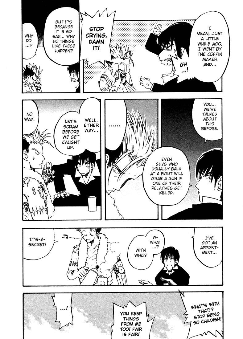 Trigun MAXIMUM Chapter 4 page 18 - Chapter 4: Hero Returns