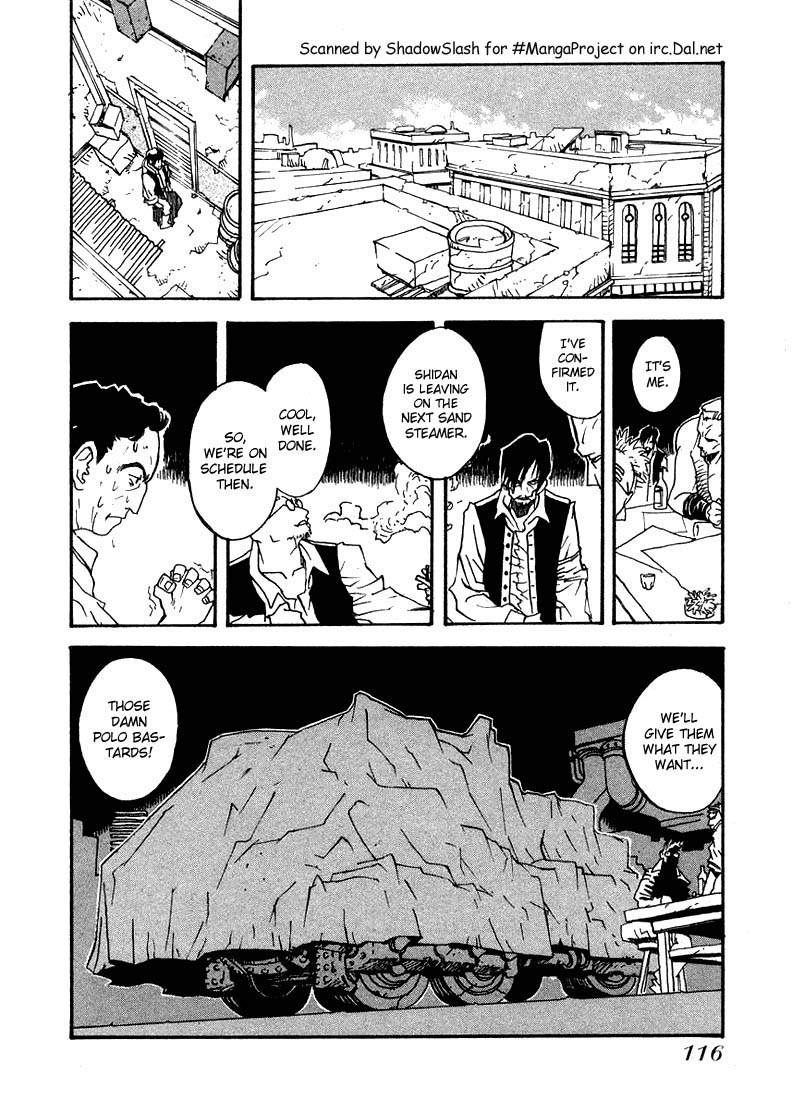Trigun MAXIMUM Chapter 4 page 19 - Chapter 4: Hero Returns