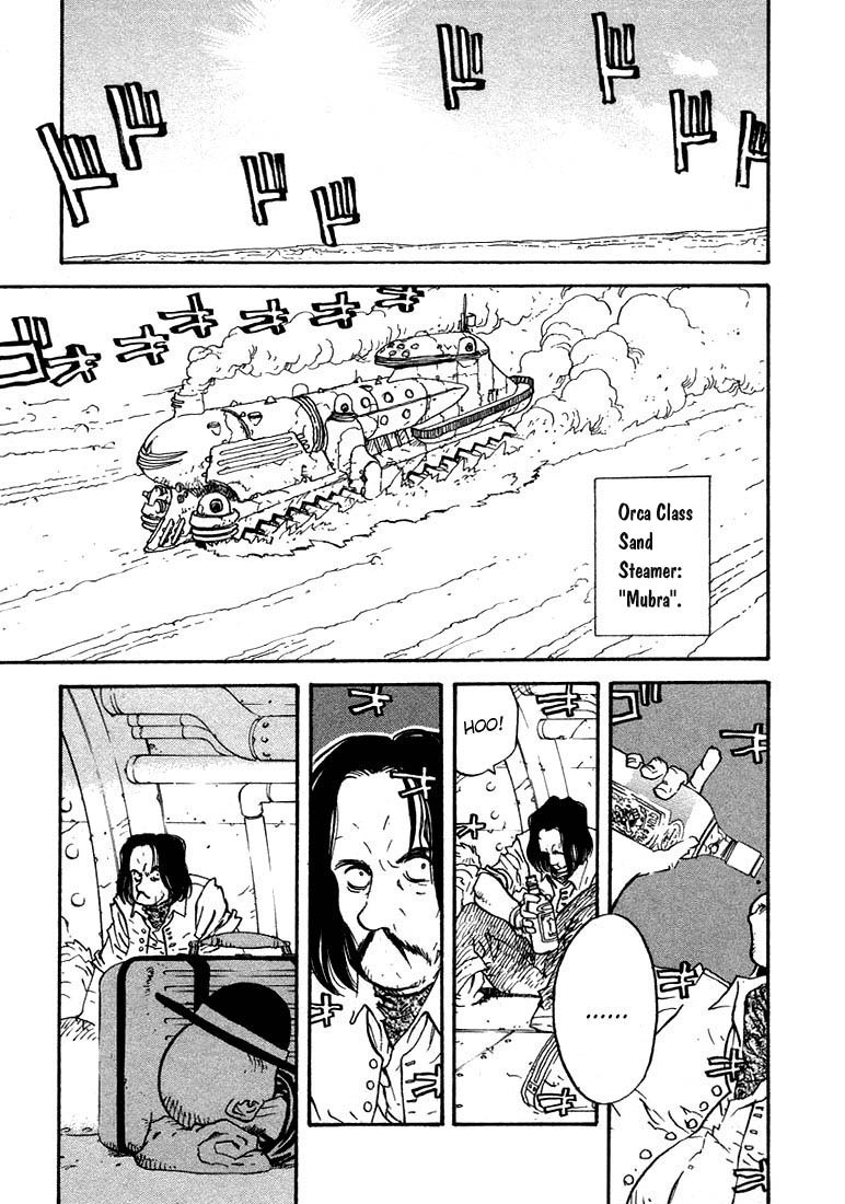 Trigun MAXIMUM Chapter 4 page 20 - Chapter 4: Hero Returns
