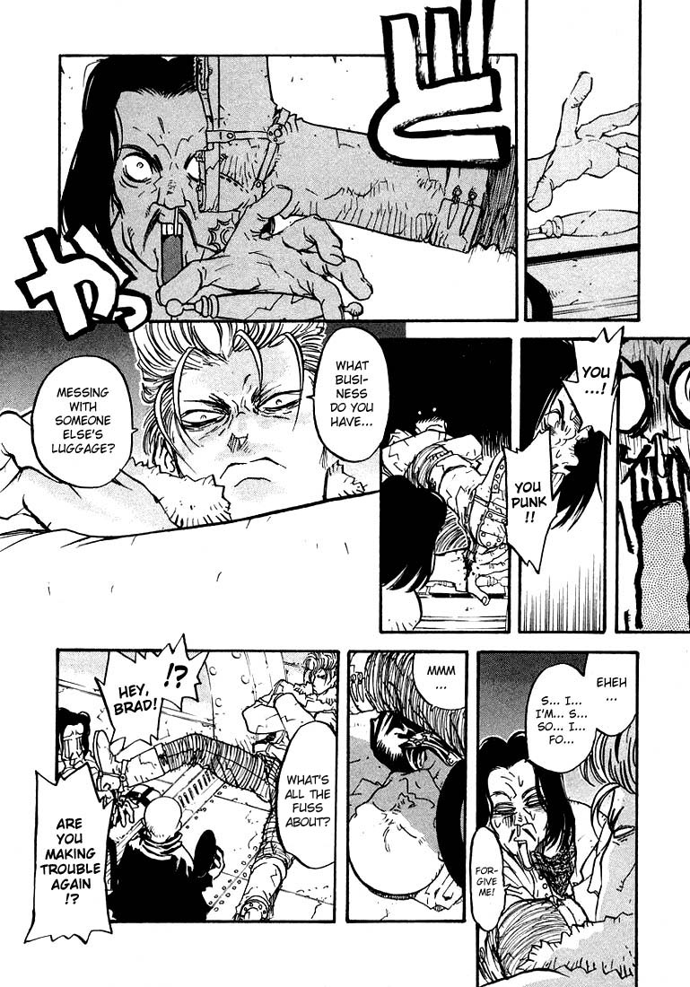 Trigun MAXIMUM Chapter 4 page 21 - Chapter 4: Hero Returns
