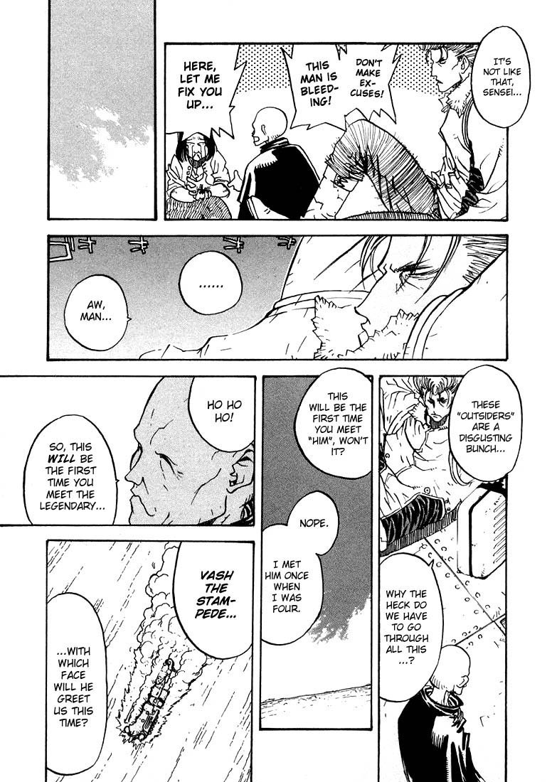 Trigun MAXIMUM Chapter 4 page 22 - Chapter 4: Hero Returns