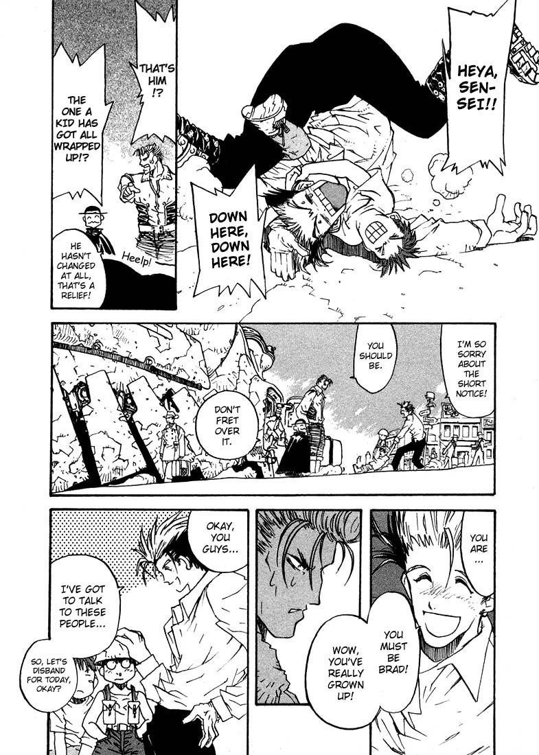 Trigun MAXIMUM Chapter 4 page 23 - Chapter 4: Hero Returns