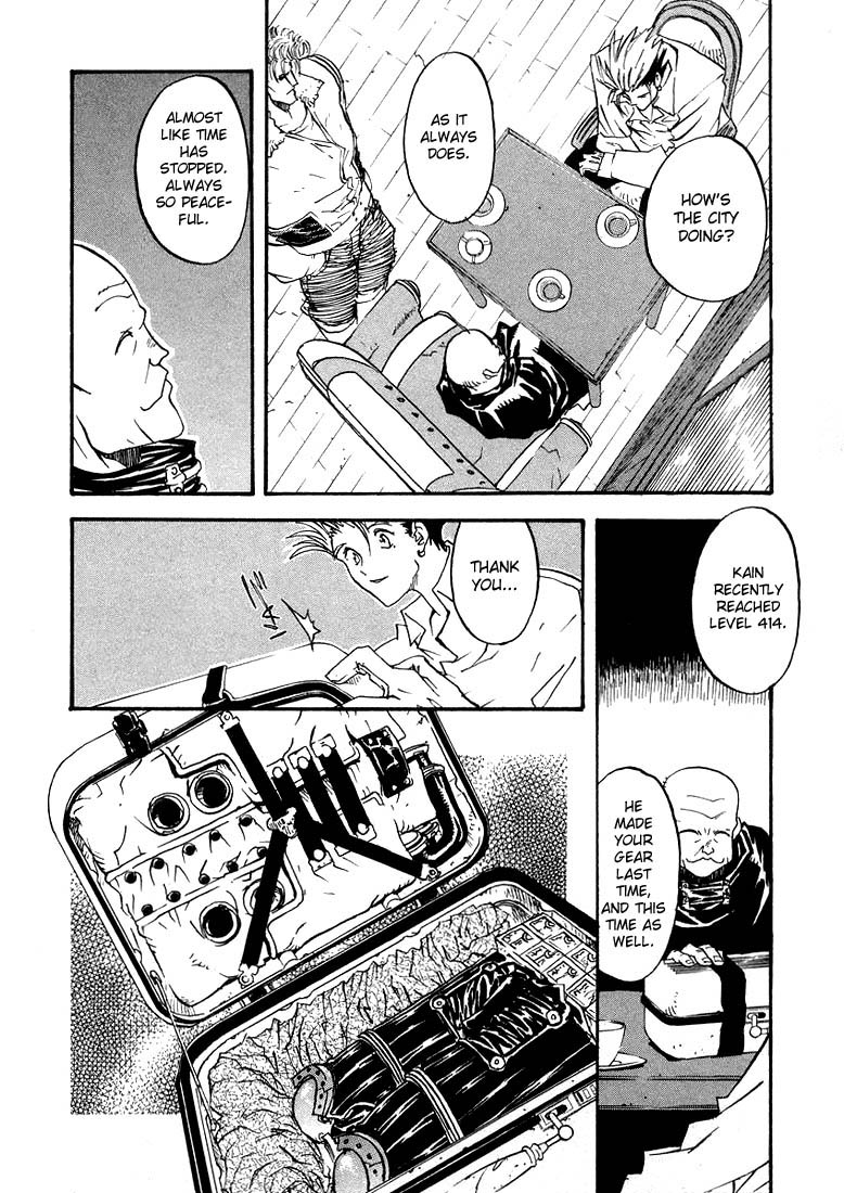 Trigun MAXIMUM Chapter 4 page 25 - Chapter 4: Hero Returns