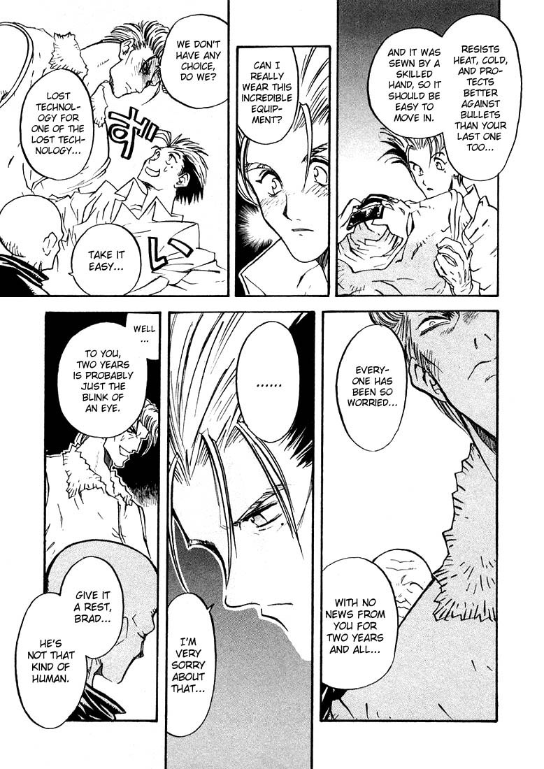 Trigun MAXIMUM Chapter 4 page 26 - Chapter 4: Hero Returns