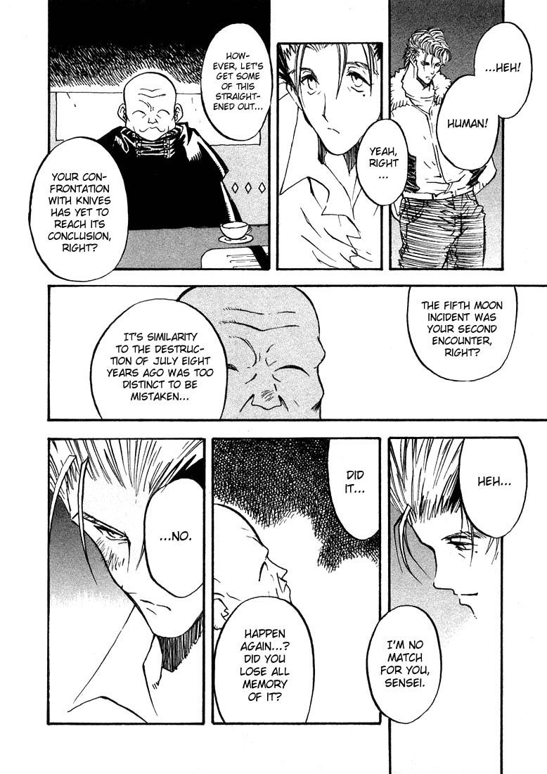 Trigun MAXIMUM Chapter 4 page 27 - Chapter 4: Hero Returns