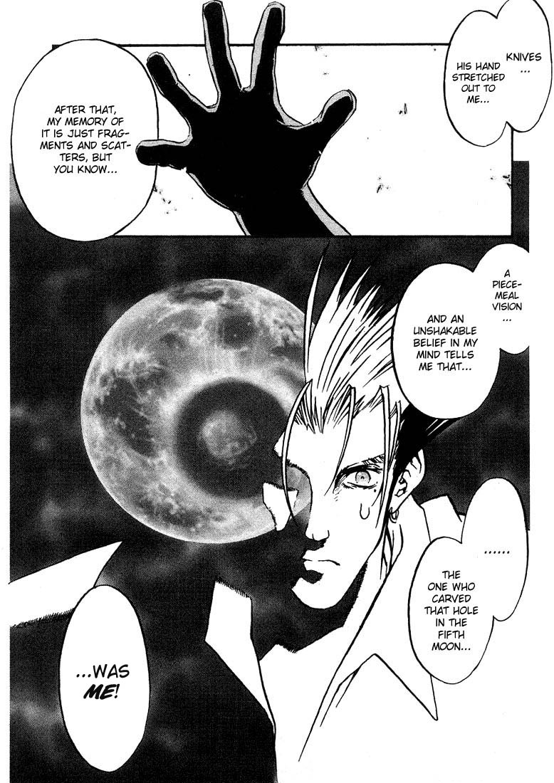 Trigun MAXIMUM Chapter 4 page 28 - Chapter 4: Hero Returns
