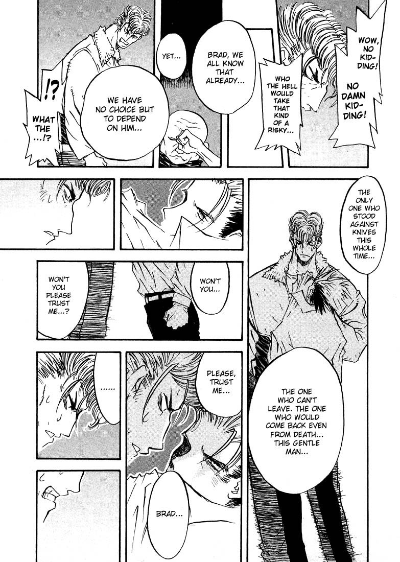 Trigun MAXIMUM Chapter 4 page 30 - Chapter 4: Hero Returns