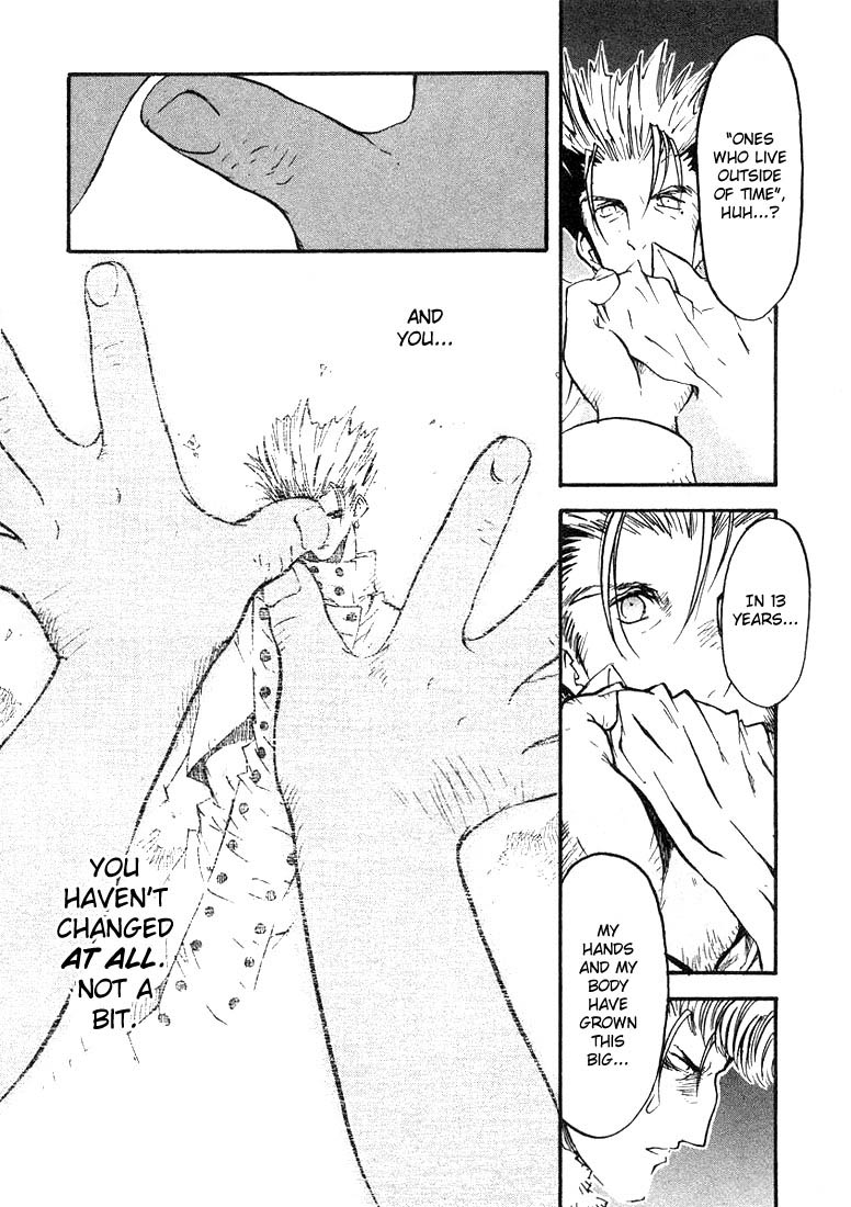Trigun MAXIMUM Chapter 4 page 31 - Chapter 4: Hero Returns