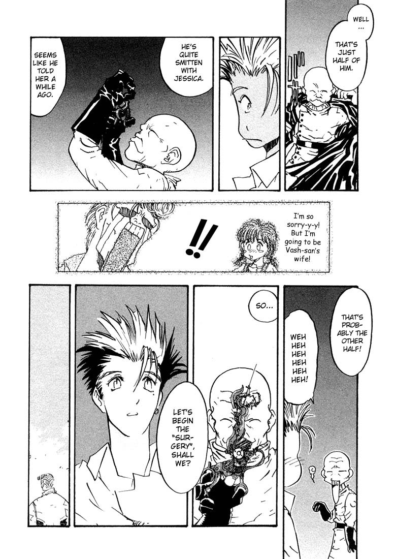 Trigun MAXIMUM Chapter 4 page 33 - Chapter 4: Hero Returns