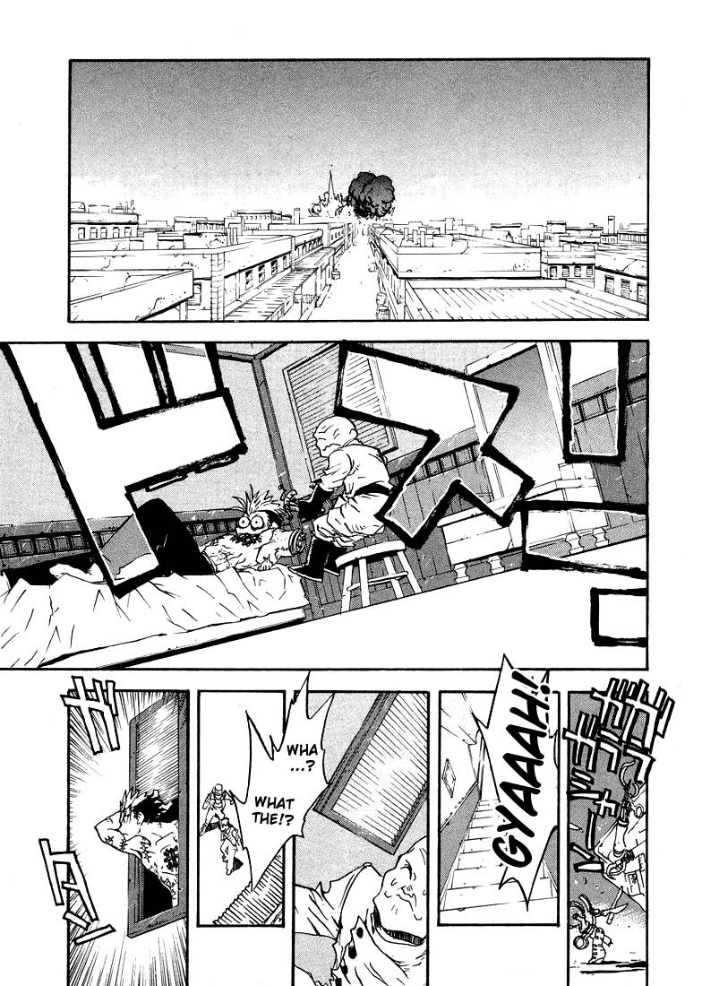 Trigun MAXIMUM Chapter 4 page 34 - Chapter 4: Hero Returns