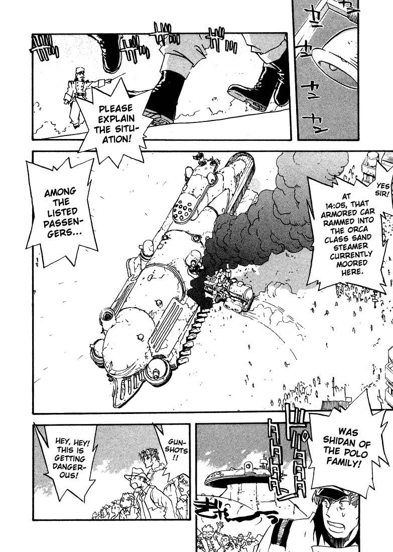 Trigun MAXIMUM Chapter 4 page 35 - Chapter 4: Hero Returns