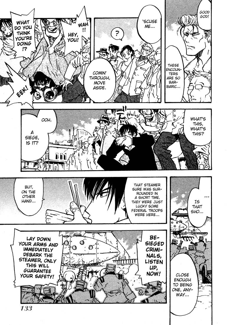 Trigun MAXIMUM Chapter 4 page 36 - Chapter 4: Hero Returns
