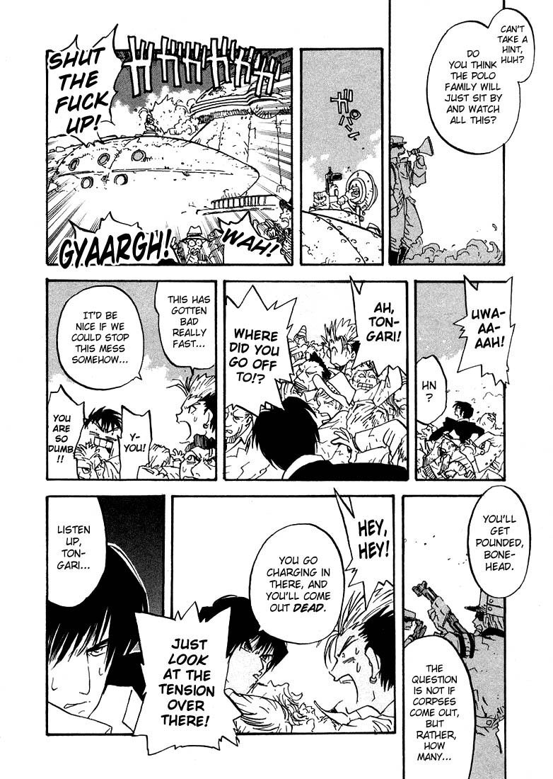 Trigun MAXIMUM Chapter 4 page 37 - Chapter 4: Hero Returns