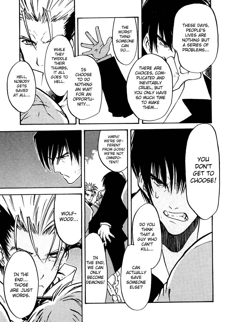 Trigun MAXIMUM Chapter 4 page 38 - Chapter 4: Hero Returns